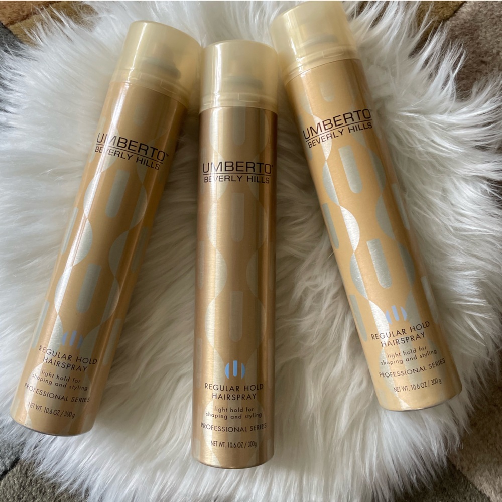 New - Umberto Beverly Hills - Regular Hold Hairspray
